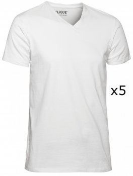 Clique - T-shirt 039326 5-pack