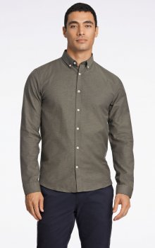 Lindbergh White - Skjorta 30-203174 Oxford Superflex