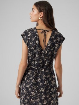 Vero Moda - vmIris SL V-neck Short Dress