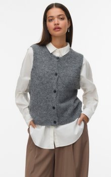 Vero Moda - vmNovah SL O-neck Button Vest