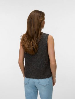 Vero Moda - vmNovah SL O-neck Button Vest