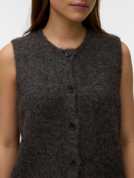 Vero Moda - vmNovah SL O-neck Button Vest