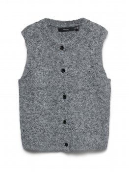 Vero Moda - vmNovah SL O-neck Button Vest