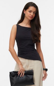 Vero Moda - vmKira SL Boat-neck Top