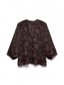 Vero Moda - vmThursday 3/4 V-neck Shirt