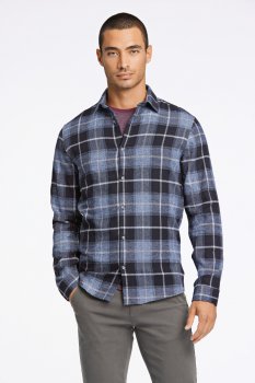 Lindbergh - Skjorta 30-203224 Flanell, Rutig