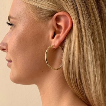 Snö - Story Ring Earring