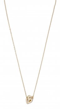 Snö - Connected Pendant Neck Heart 42