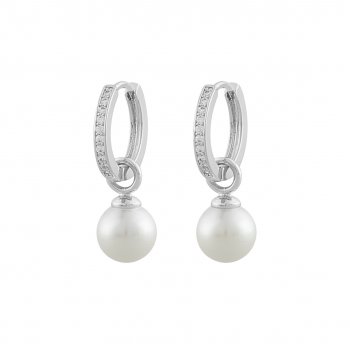 Snö - Core Pearl Ring Ear