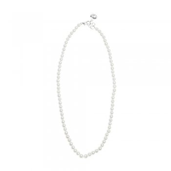 Snö - Sophie Small Neck 42 Vit