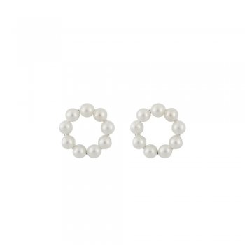 Snö - Midnight Pearl Small Round Ear