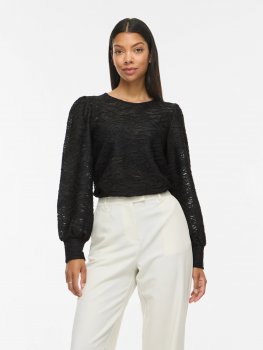 Vila - Vifina LS O-neck Top