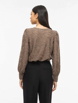 Vila - Vifina LS O-neck Top