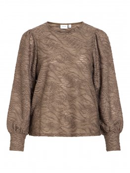 Vila - Vifina LS O-neck Top