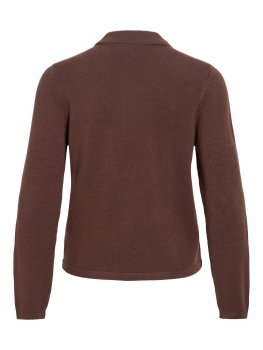Vila - Viril Polo Pullover