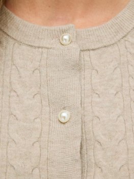 Vila - Vikerry Cable Knit Cardigan