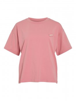 Vila - Vinorani Patch O-neck T-shirt