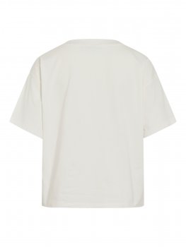 Vila - Vinorani Patch O-neck T-shirt