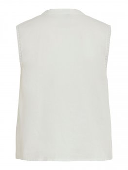 Vila - Vibecca SL Short Lace Top