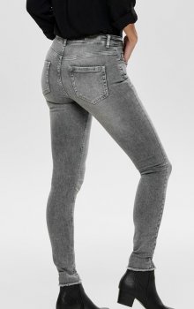 Only - onlBlush SK Ank Raw Jeans REA0918