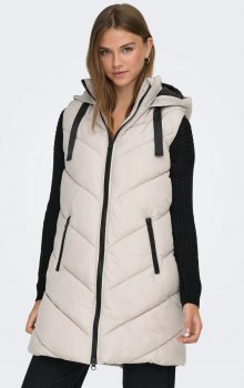 JDY - jdySkylar Hood Waistcoat