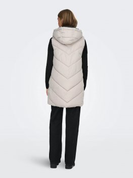 JDY - jdySkylar Hood Waistcoat
