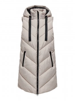 JDY - jdySkylar Hood Waistcoat