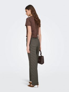 JDY - jdyGeggo Mia Long Check Pant