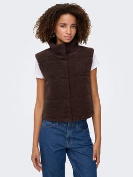 Only - onlSandra Teddy Waistcoat