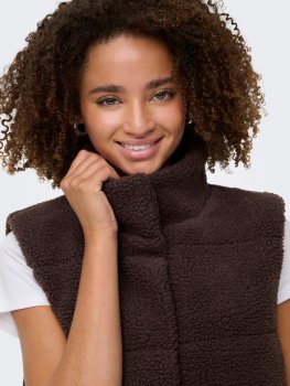 Only - onlSandra Teddy Waistcoat