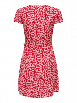 Jacqueline - jdySezen SS Wrap Dress
