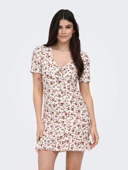 Only - onlMolly SS V-neck Dress