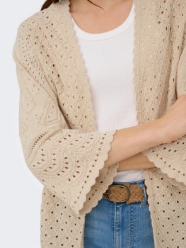 Only - onlLuza 3/4 V-neck Long Kimono