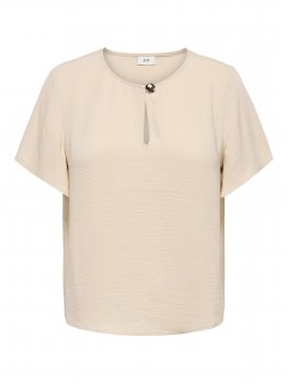 JDY - jdyDivya SS Button Top