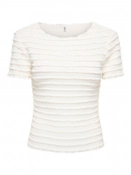Only - onlVera SS O-neck Smock Top