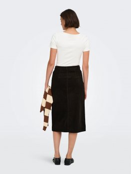 JDY - jdyShiraz HW Midi Button Skirt
