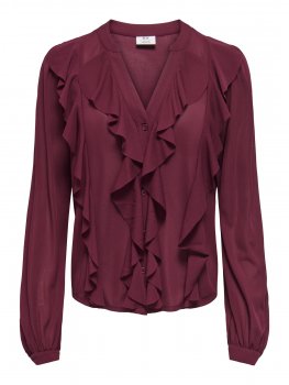 JDY - jdyUso LS Frill Top