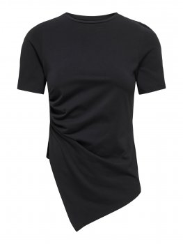 Only - onlLise SS Ruching Top
