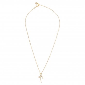 Snö - Ribbon Small Pendant Neck 42