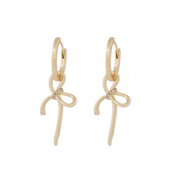 Snö - Ribbon Small Pendant Ear