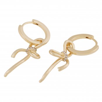 Snö - Ribbon Small Pendant Ear
