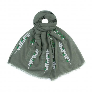 Fox - Scarf QX1701-226WJ Bladmönster