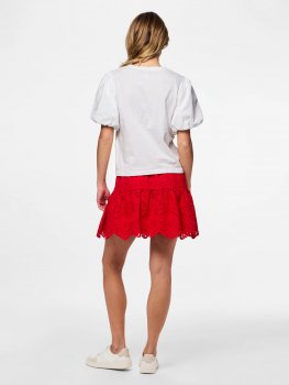 Pieces - pcPernilla SS Puff T-shirt