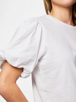 Pieces - pcPernilla SS Puff T-shirt