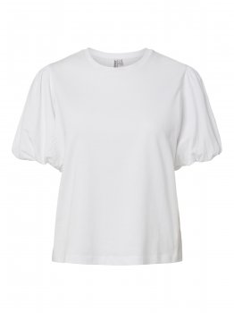 Pieces - pcPernilla SS Puff T-shirt
