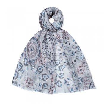 Fox - Scarf JY2501-04WJ Abstrakt