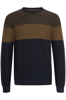 Blend - Tröja 20714636 Blockmönstrad