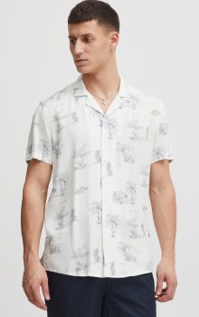 Blend - K.Ä. Skjorta 20715644 Palmmotiv