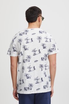 Blend - T-shirt 20715664 Palmmotiv