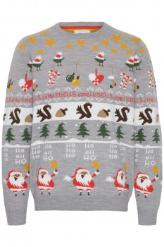 Blend - Tröja 20716309 Olika julmotiv